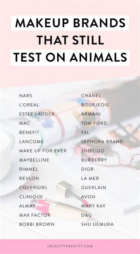 chanel animal testing 2019